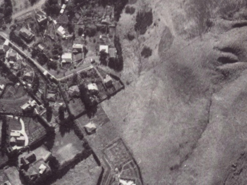 20 Kidson Terrace from the air, 1925-1929