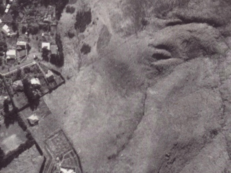47 Kidson Terrace from the air, 1925-1929