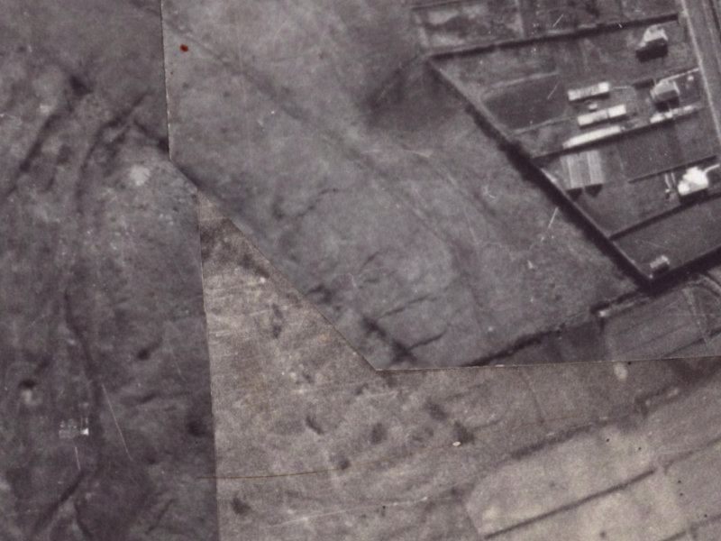 60 Landsdowne Terrace from the air, 1925-1929