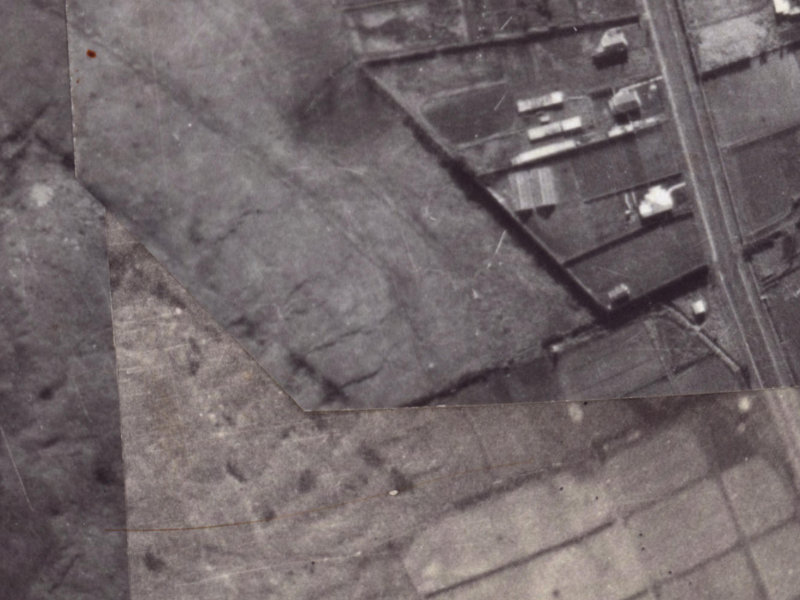 69 Landsdowne Terrace from the air, 1925-1929