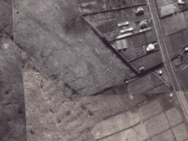 71 Landsdowne Terrace from the air, 1925-1929