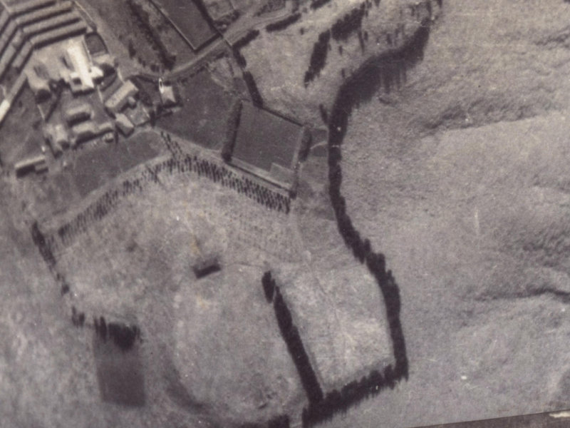 1 Tideswell Lane from the air, 1925-1929