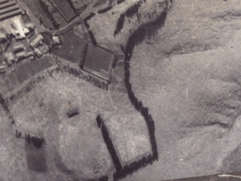 7 Tideswell Lane from the air, 1925-1929