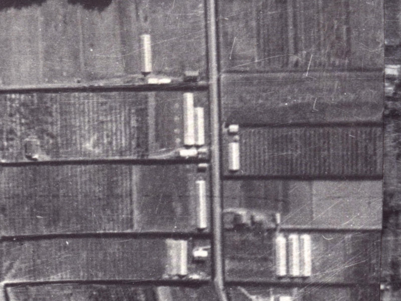 21 Horotane Valley Road from the air, 1925-1929