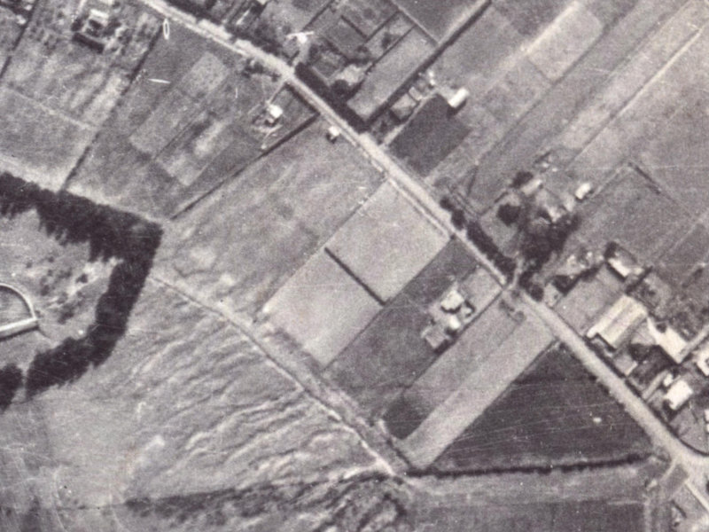 3 Railway Terrace from the air, 1925-1929