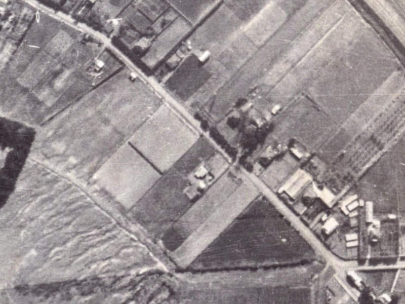 91 Port Hills Road from the air, 1925-1929