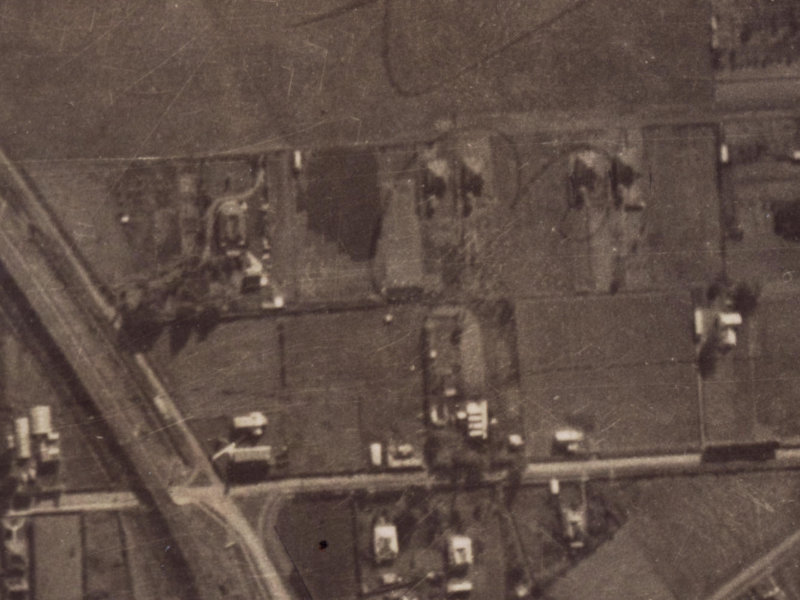 19 Truscotts Road from the air, 1925-1929