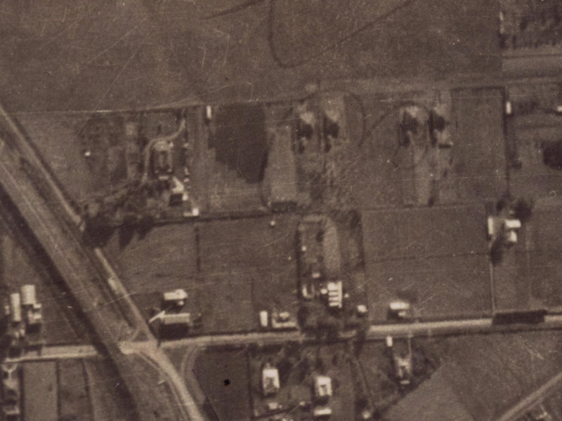 15 Truscotts Road from the air, 1925-1929