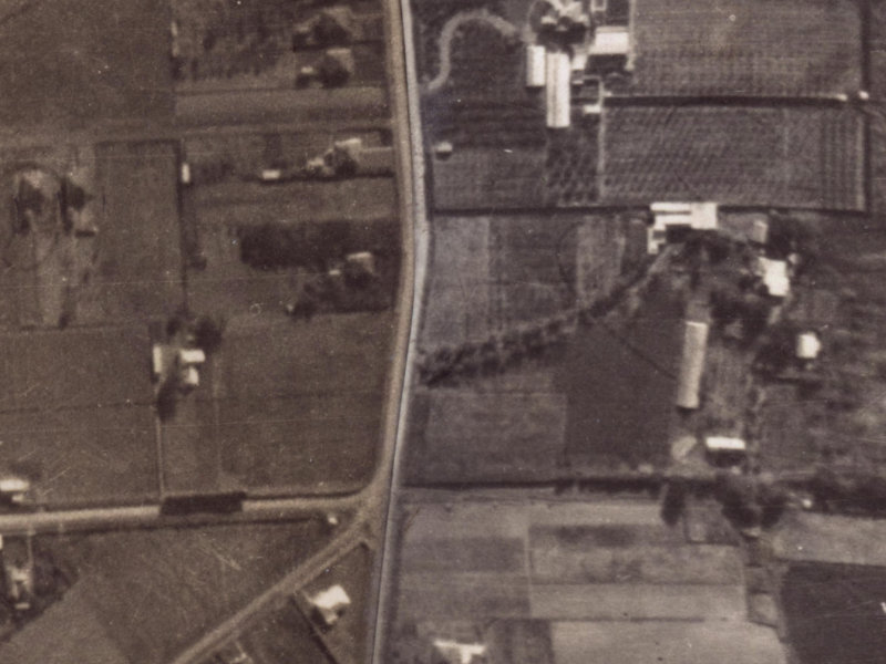 97 Bridle Path Road from the air, 1925-1929