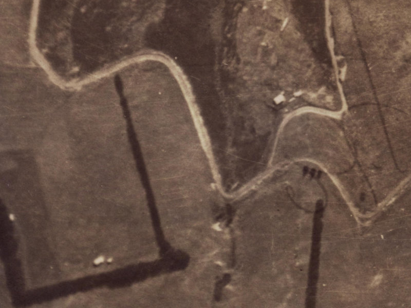 307–315 Mount Pleasant Road from the air, 1925-1929