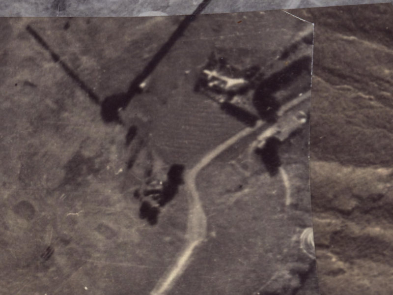 140 Richmond Hill Road from the air, 1925-1929
