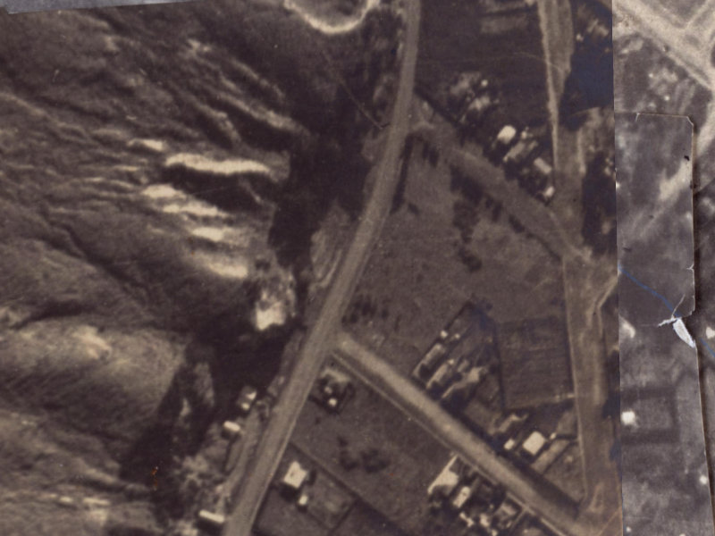 81 Wakefield Avenue from the air, 1925-1929