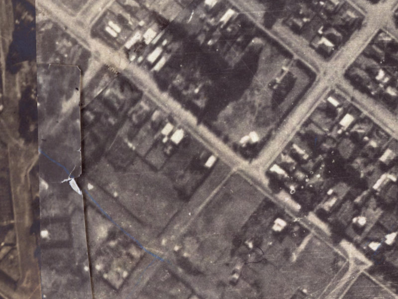 26 Colenso Street from the air, 1925-1929