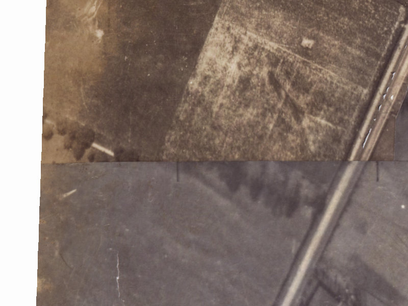 21 Ensign Street from the air, 1925-1929