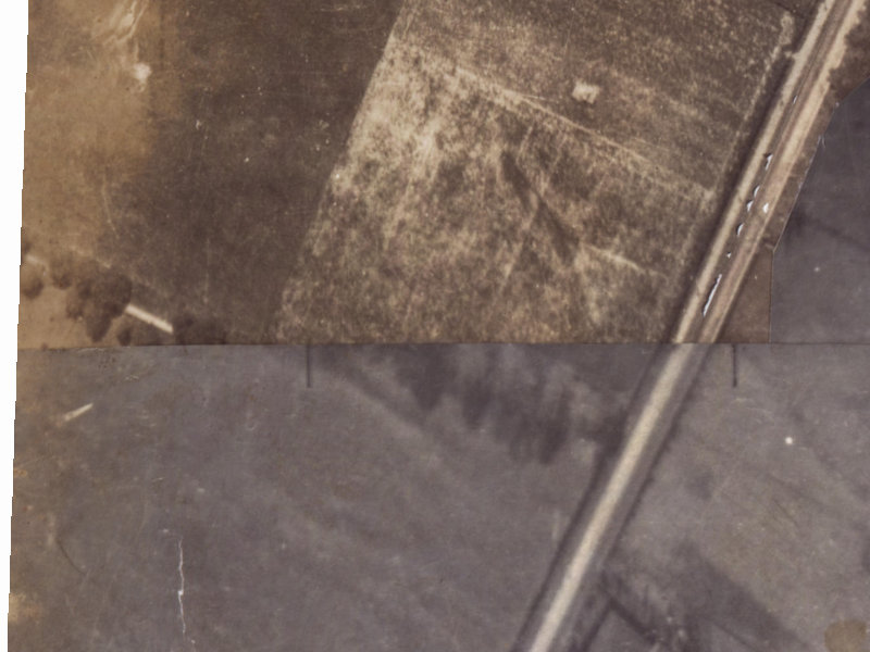 22 Ensign Street from the air, 1925-1929