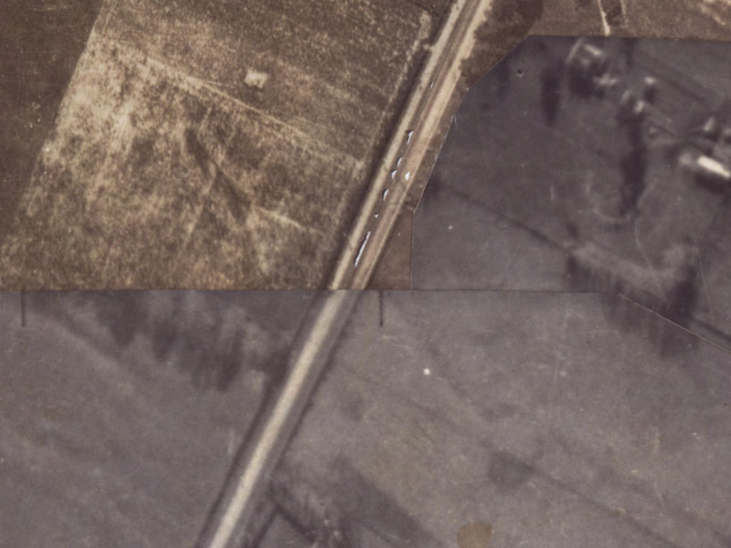 290 Halswell Road from the air, 1925-1929