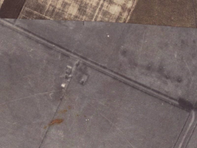 68 Milns Road from the air, 1925-1929