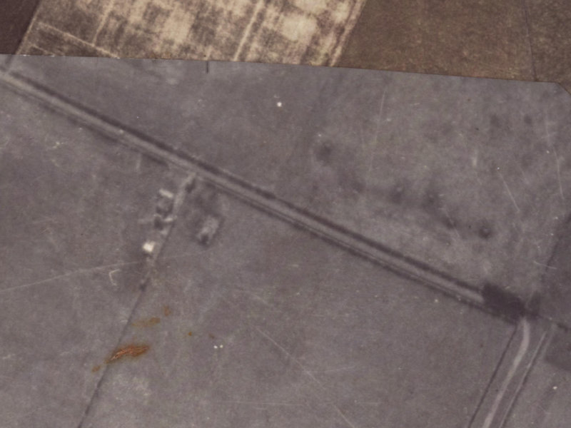 70 Milns Road from the air, 1925-1929