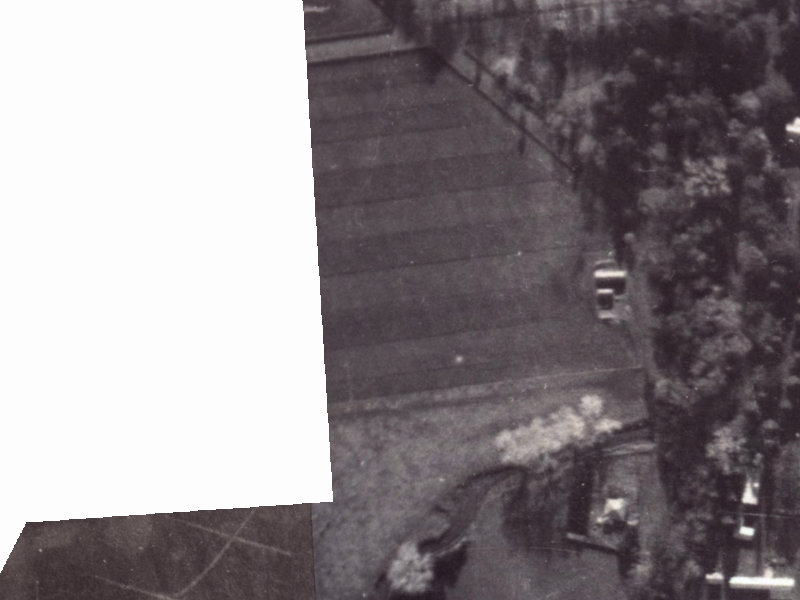 9 Hurunui Street from the air, 1925-1929