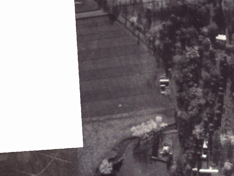 6 Hurunui Street from the air, 1925-1929