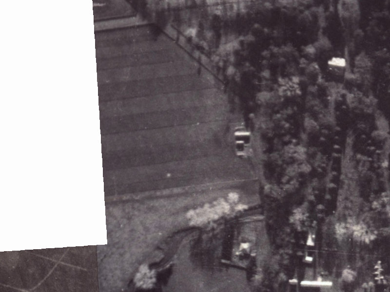 5 Hurunui Street from the air, 1925-1929