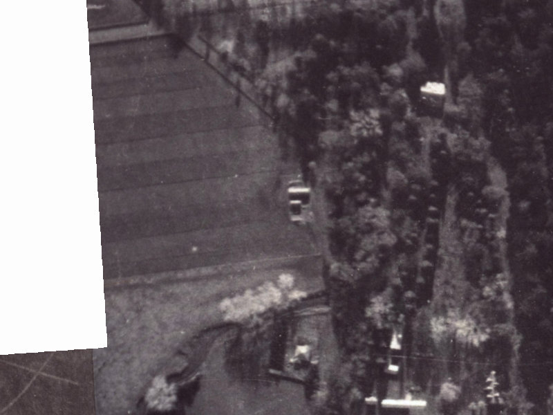 1 Hurunui Street from the air, 1925-1929