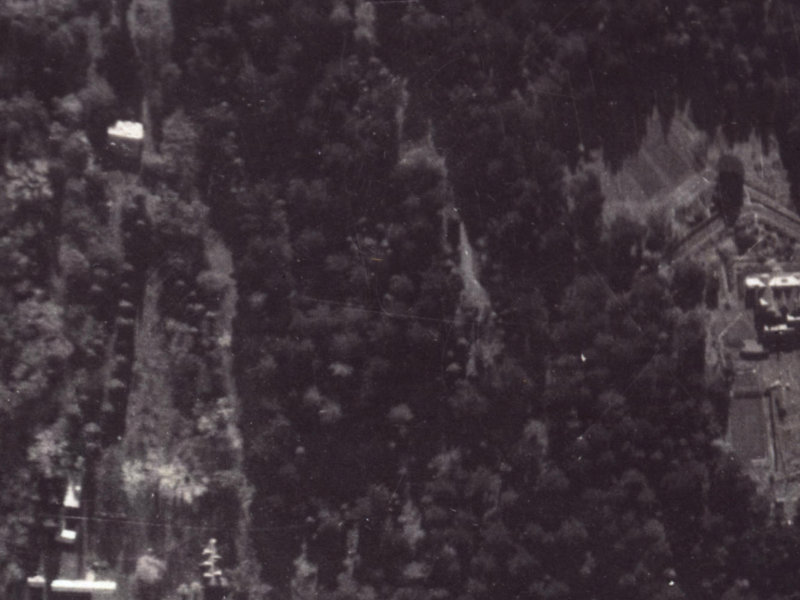 6 Lucknow Place from the air, 1925-1929