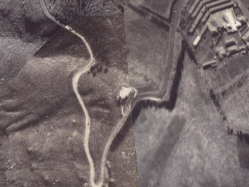 89A Major Aitken Drive from the air, 1925-1929