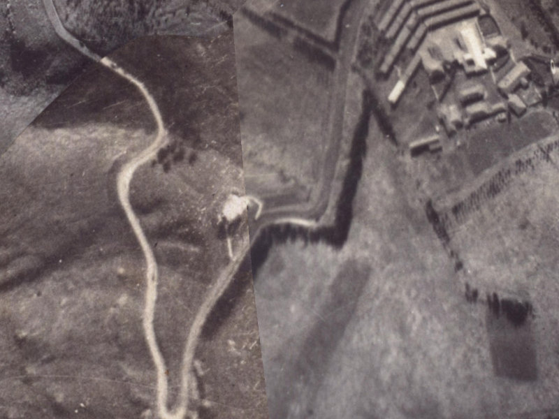 91 Major Aitken Drive from the air, 1925-1929