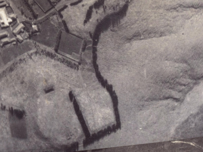 6 Tideswell Lane from the air, 1925-1929