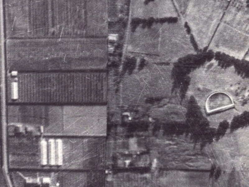 19 Butts Valley Road from the air, 1925-1929