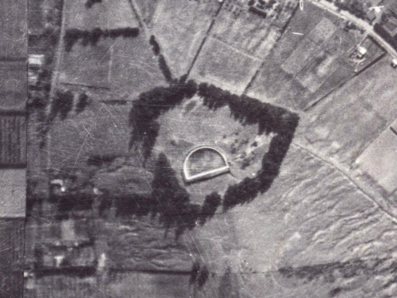 23 Butts Valley Road from the air, 1925-1929