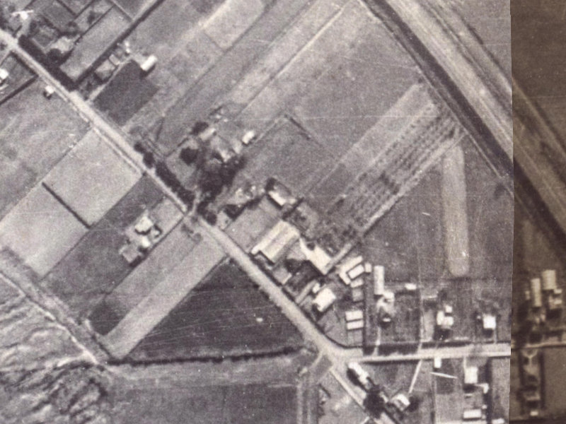 4 Stedley Place from the air, 1925-1929