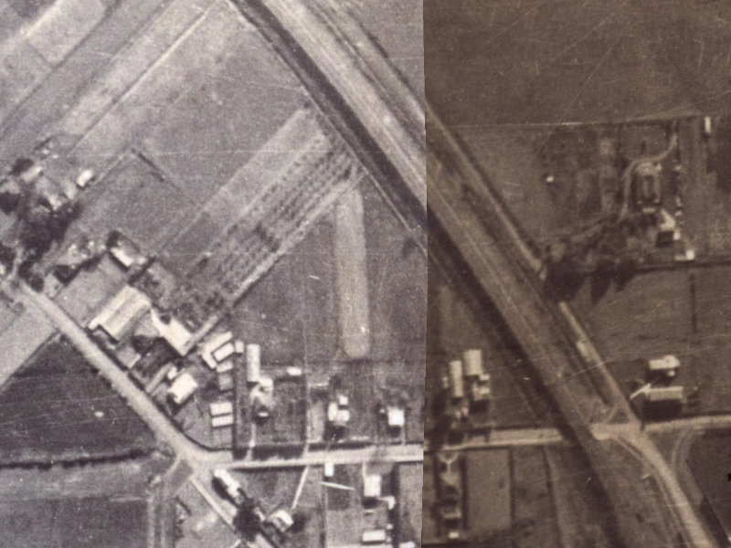 8/2 Pawaho Place from the air, 1925-1929