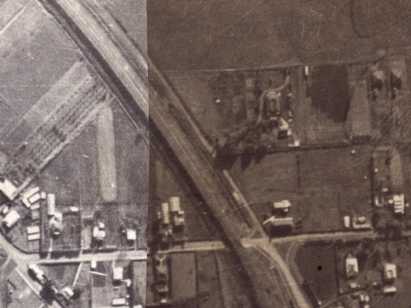 17 Truscotts Road from the air, 1925-1929