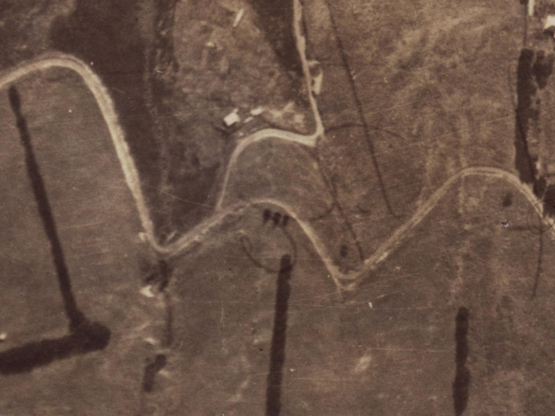 320 Mount Pleasant Road from the air, 1925-1929