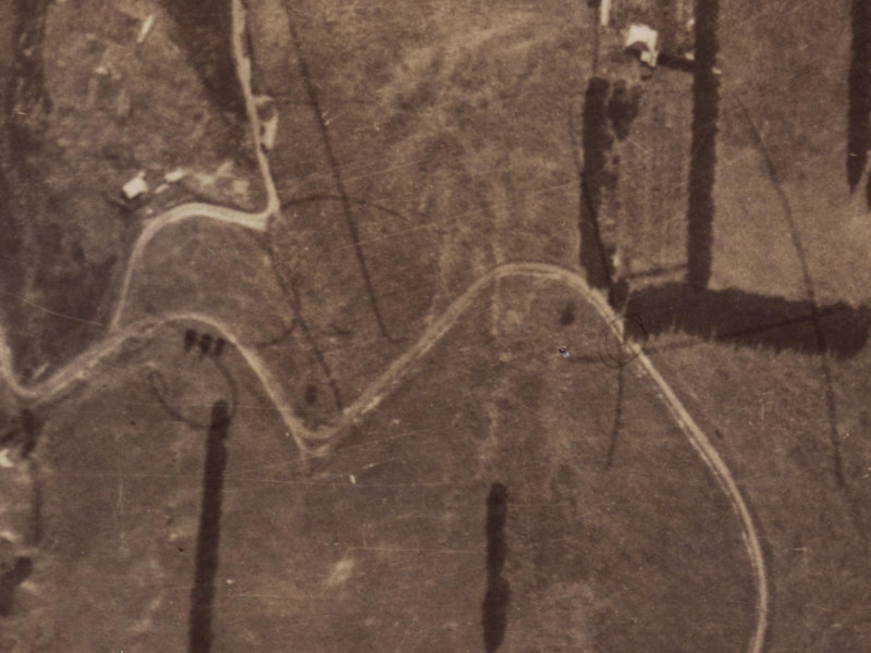 327 Mount Pleasant Road from the air, 1925-1929