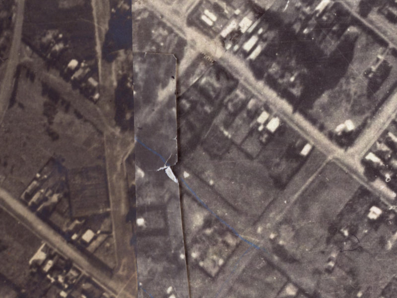 23 Arnold Street from the air, 1925-1929