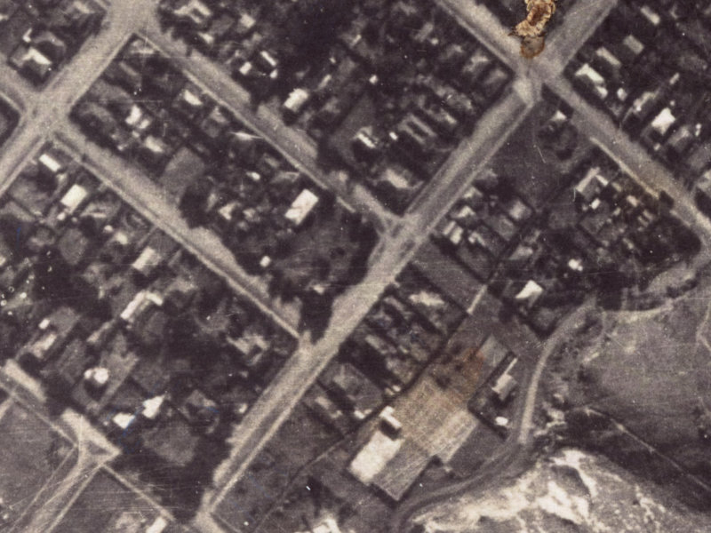 32 Head Street from the air, 1925-1929
