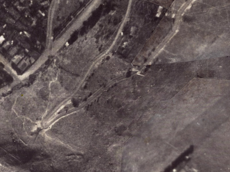 92 Scarborough Road from the air, 1925-1929