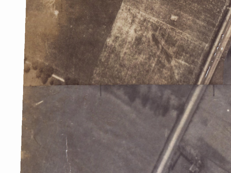 19 Ensign Street from the air, 1925-1929