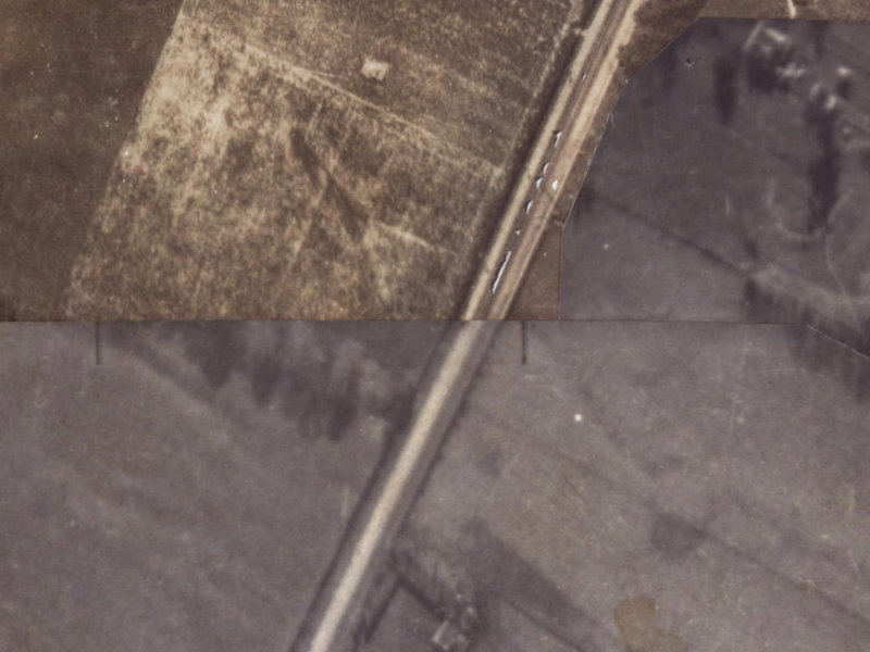 294 Halswell Road from the air, 1925-1929