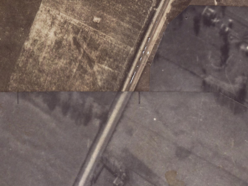 292 Halswell Road from the air, 1925-1929