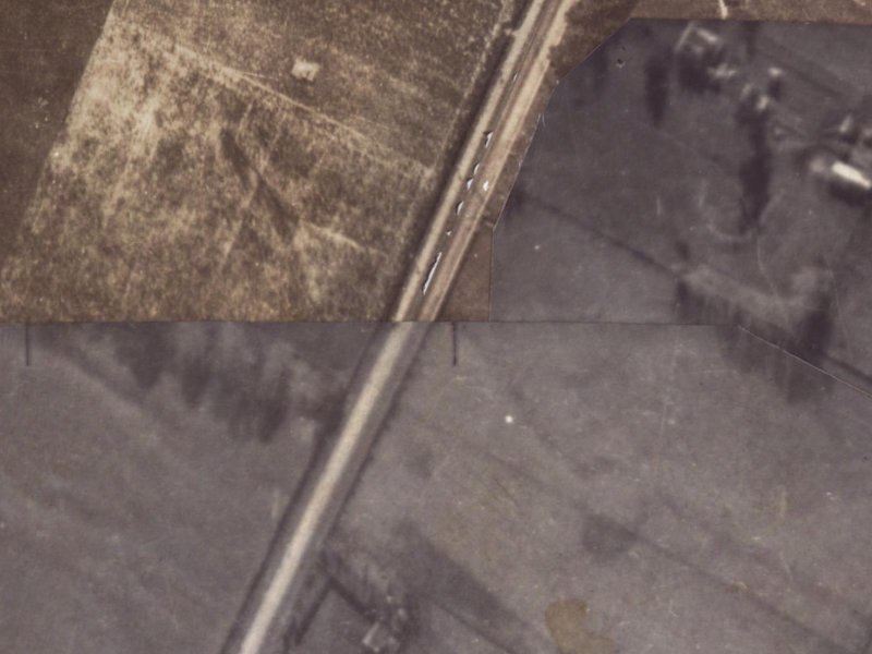 46-44 Parklea Avenue from the air, 1925-1929