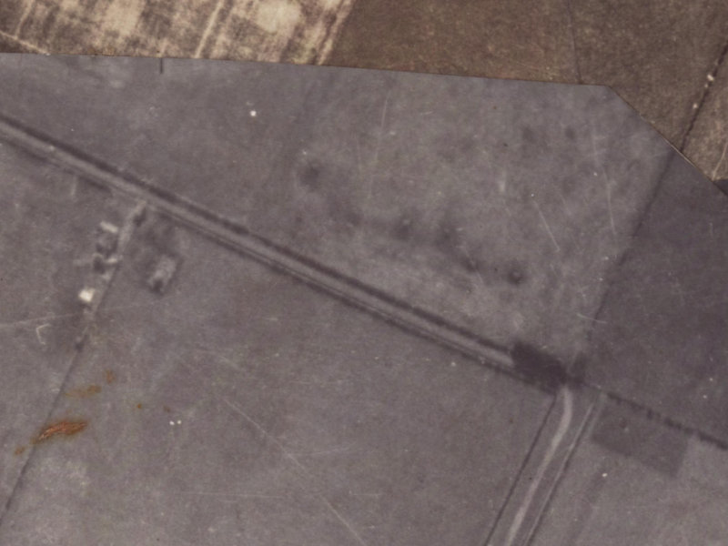 79B Milns Road from the air, 1925-1929