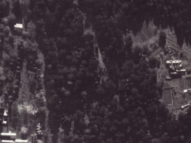 3 Lucknow Place from the air, 1925-1929