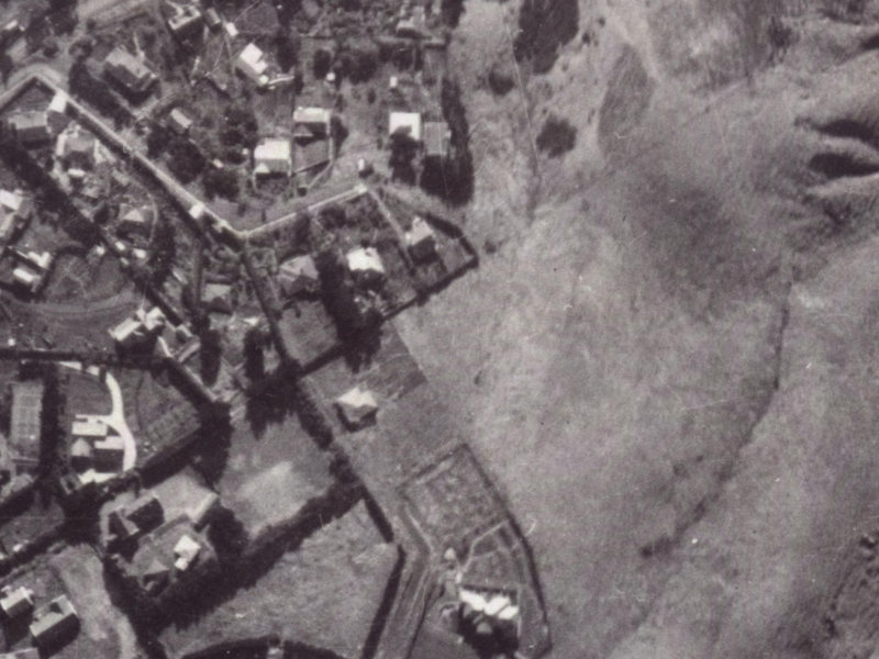 18 Kidson Terrace from the air, 1925-1929