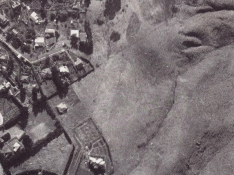 41 Kidson Terrace from the air, 1925-1929