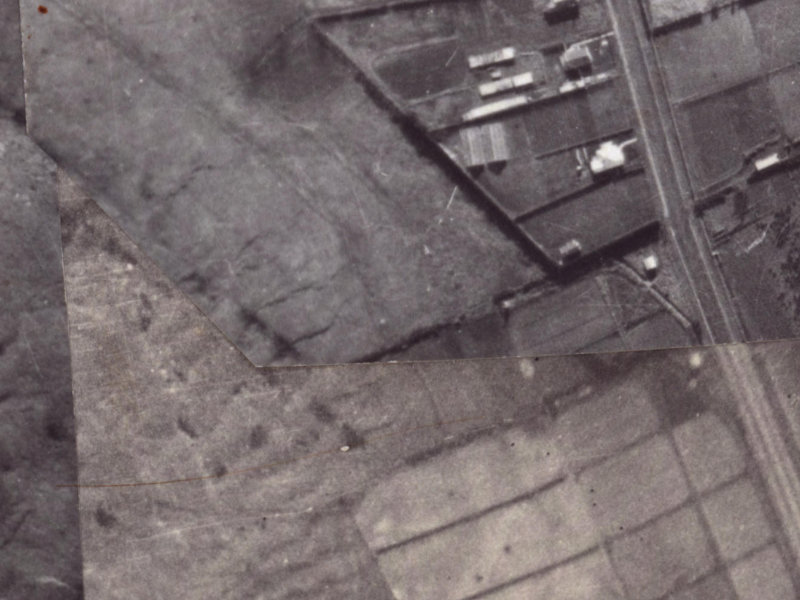 79 Landsdowne Terrace from the air, 1925-1929