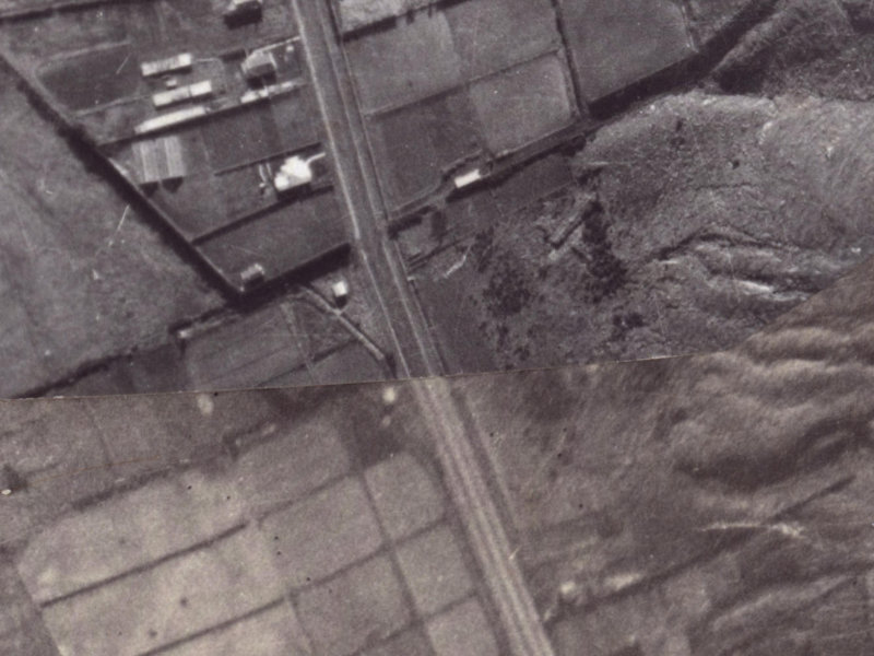 57A Bowenvale Avenue from the air, 1925-1929